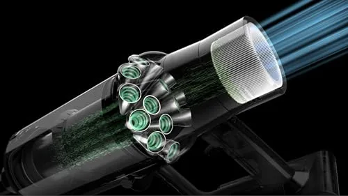 Dyson ▫️ Cyclone V10 Submarine™ Aspirador e esfregona sem fio, 150 Air Watts 5
