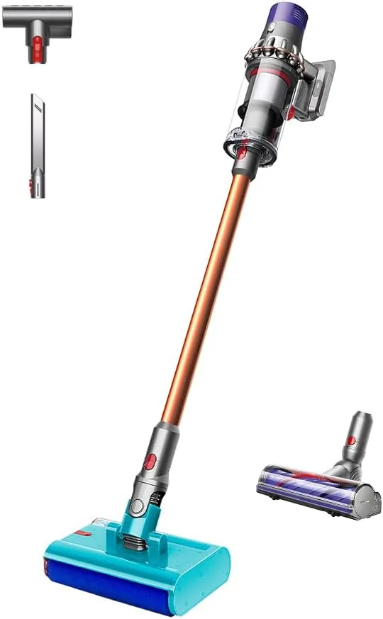 Dyson ▫️ Cyclone V10 Submarine™ Aspirador e esfregona sem fio, 150 Air Watts