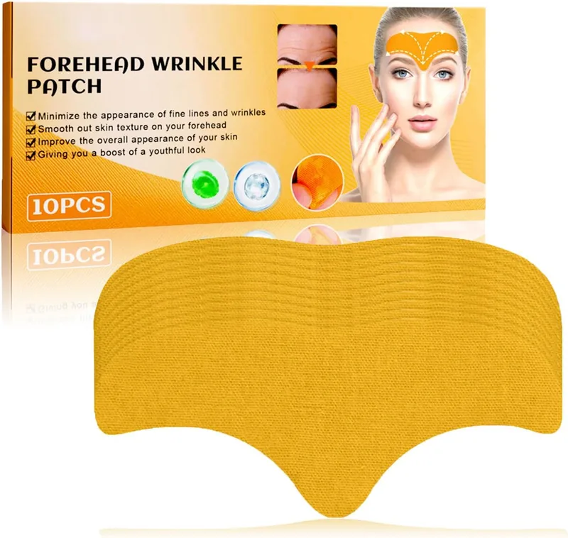 Altherona ▫️ Máscara de tratamento facial, o patch pré-rugas reduz as rídulas, hidrata e refirma,