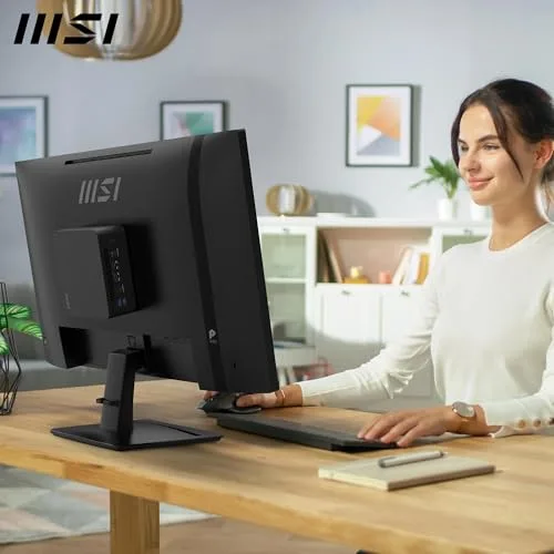 MSI ▫️ Pro MP275QA E14 de 27" WQHD, 2560 x 1440 IPS, 144 Hz, 1 ms, compatível com HDR, Adaptive-Sync, Eye-Care, altifalante integrado, HDMI 2.0b, DP 1.2a, sem moldura, inclinação ajustável, preto 5
