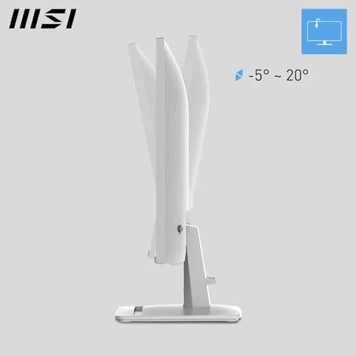 MSI ▫️ Pro MP243WA E14, monitor de 24" FHD, 1920 x 1080 IPS, 144 Hz, 1 ms, Compatível com HDR, Adaptive Sync, Eye Care, altifalante integrado, HDMI 1.4b, DP 1.2a, sem moldura, inclinação ajustável, VESA 6