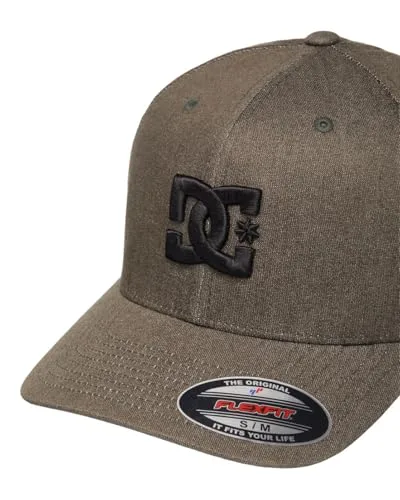 DC Shoes ▫️ Capstar TX - Boné Flexfit para homem 4