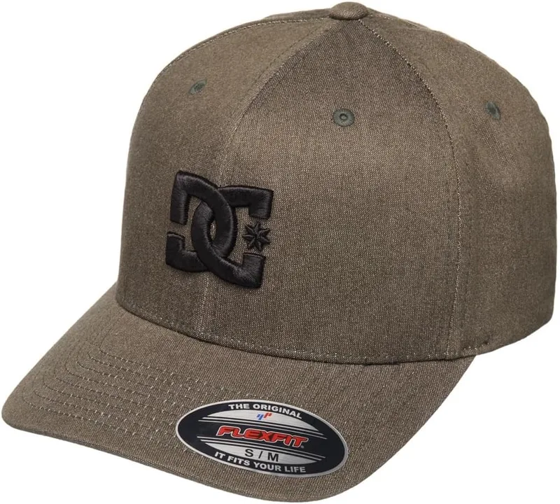 DC Shoes ▫️ Capstar TX - Boné Flexfit para homem