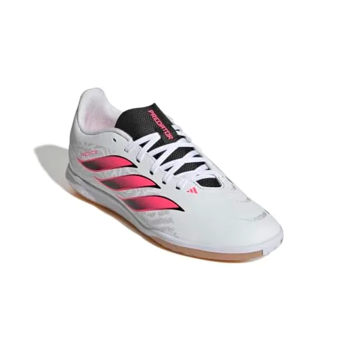 adidas ▫️ Chuteiras de futebol de salão Predator Club para crianças – Sapatos unissexo para crianças 4