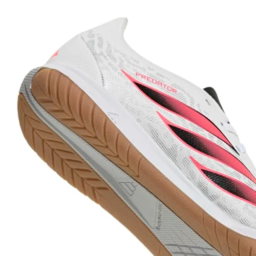 adidas ▫️ Chuteiras de futebol de salão Predator Club para crianças – Sapatos unissexo para crianças 5