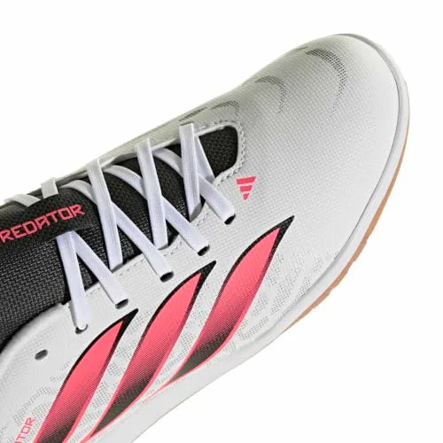 adidas ▫️ Chuteiras de futebol de salão Predator Club para crianças – Sapatos unissexo para crianças 6