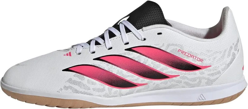 adidas ▫️ Chuteiras de futebol de salão Predator Club para crianças – Sapatos unissexo para crianças