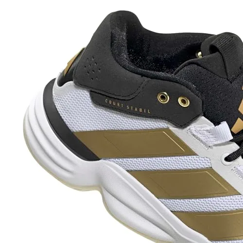 adidas ▫️ Ténis Court Stabil Indoor para homem 5