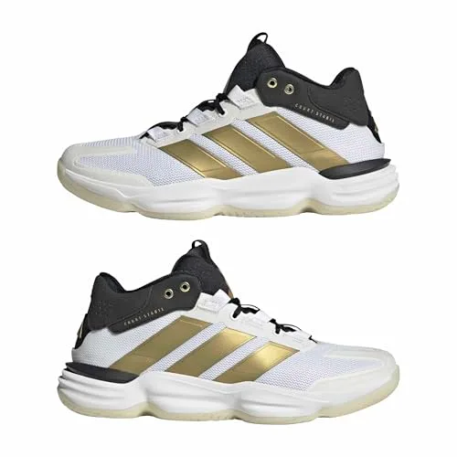 adidas ▫️ Ténis Court Stabil Indoor para homem 6