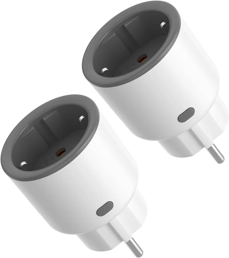SONOFF ▫️ S60ZBTPF Zigbee Smart Plug - Controlo remoto, monitor. Potência, temporizador, proteção contra sobrecarga. Sobrecarga, Repetidor Zigbee, eWeLink 2Pack