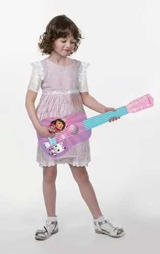 LEXIBOOK ▫️ A Casa da Gabby – A Minha Primeira Guitarra, K200GDHLXB 6