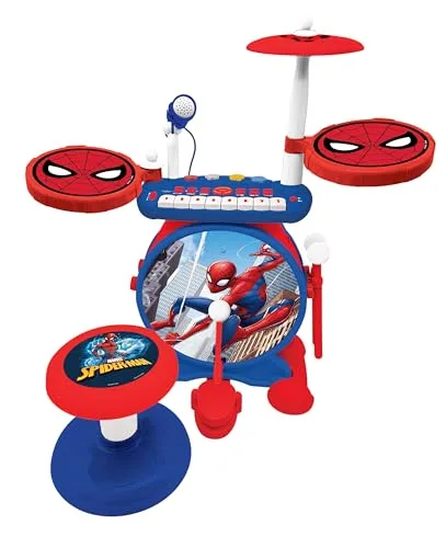 LEXIBOOK ▫️ Spider-Man Bateria, K610SPLXB 2