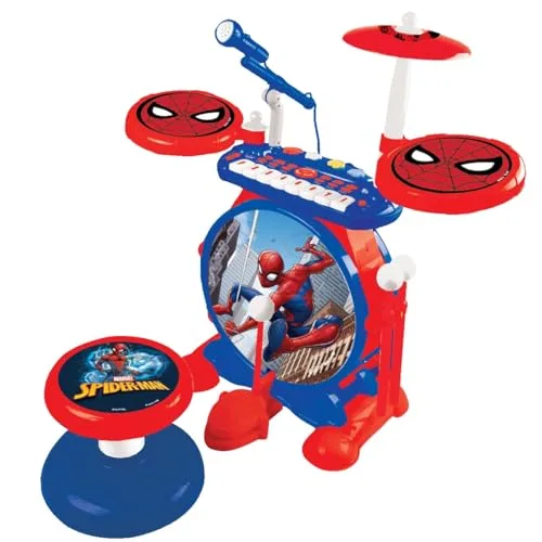LEXIBOOK ▫️ Spider-Man Bateria, K610SPLXB 3