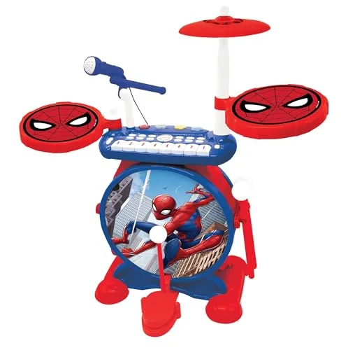 LEXIBOOK ▫️ Spider-Man Bateria, K610SPLXB 4