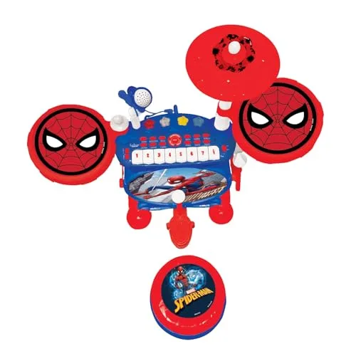 LEXIBOOK ▫️ Spider-Man Bateria, K610SPLXB 5