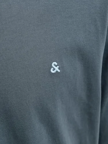 JACK & JONES ▫️ Camiseta Jjepaulos SS de gola redonda Noos Casaco acolchoado para homem 2
