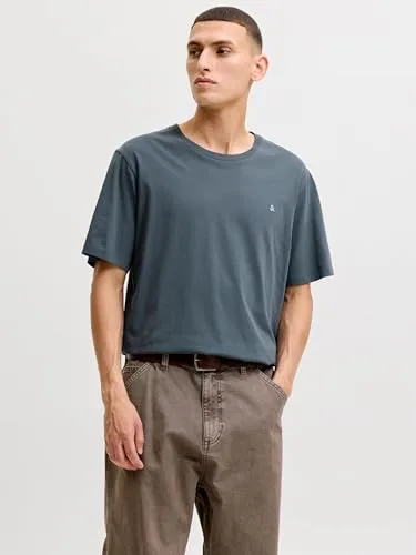 JACK & JONES ▫️ Camiseta Jjepaulos SS de gola redonda Noos Casaco acolchoado para homem 3