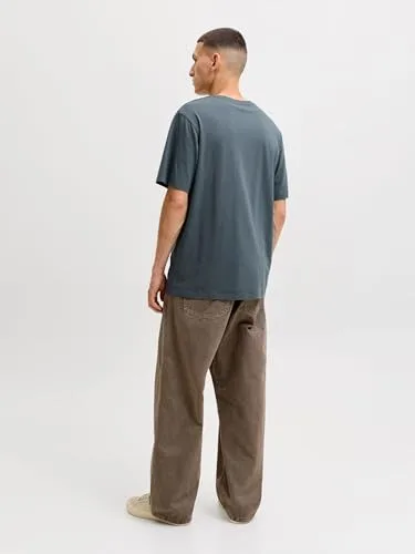 JACK & JONES ▫️ Camiseta Jjepaulos SS de gola redonda Noos Casaco acolchoado para homem 6