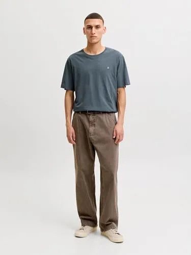 JACK & JONES ▫️ Camiseta Jjepaulos SS de gola redonda Noos Casaco acolchoado para homem 7