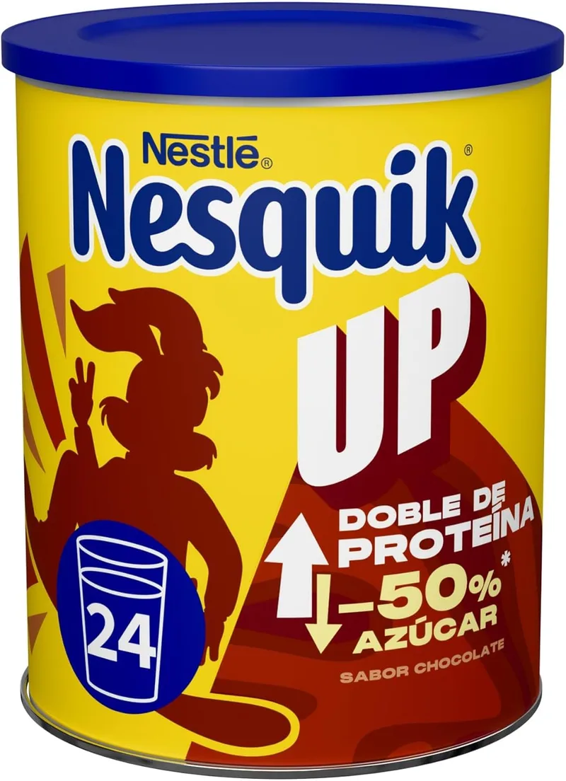 Nesquik ▫️ NESTLÉ UP Cacau Solúvel Instantâneo com Proteína 330 g
