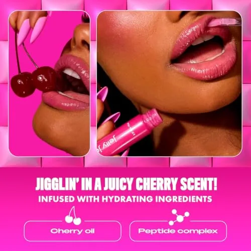 NYX PROFESSIONAL MAKEUP ▫️ Jelly Job Brilho Labial, Toast N Jelly, 8 ml 5