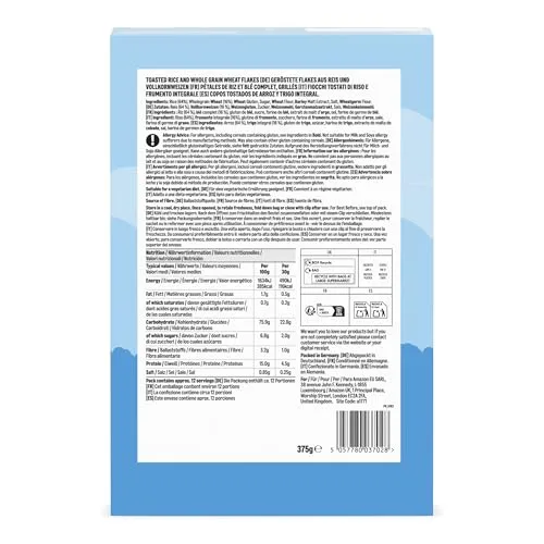 by Amazon ▫️ da Amazon - Flocos Multicereais, 375 g 3