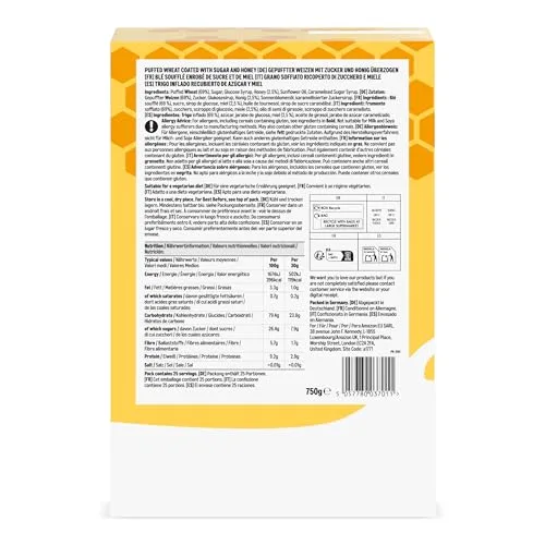 by Amazon ▫️ da Amazon: Trigo Estufado com Mel, 750 g 2