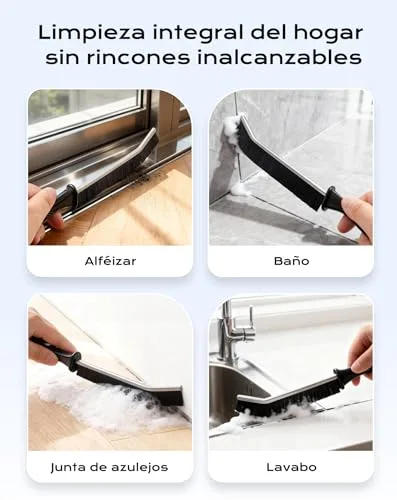 daidora ▫️ 10 Escovas para limpeza de juntas em casa, escova para limpeza do chuveiro, ideal para casa de banho, cozinha, sanita, lavatório, chuveiro, chão, janelas e ralos 4