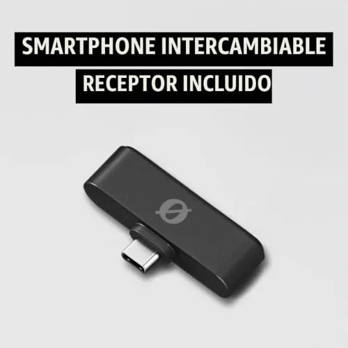 RØDE ▫️ Wireless Micro - Kit de microfone sem fios compacto para câmara, dois microfones com recetor para câmara, recetor para smartphone e estojo de carregamento para criação de conteúdos - USB-C, preto 4