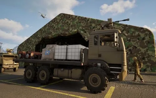 Aerosoft ▫️ Simulador de Logística Militar para PlayStation 5 4