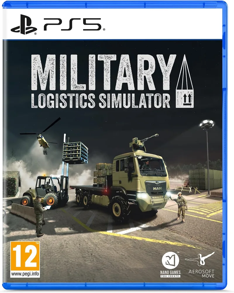 Aerosoft ▫️ Simulador de Logística Militar para PlayStation 5