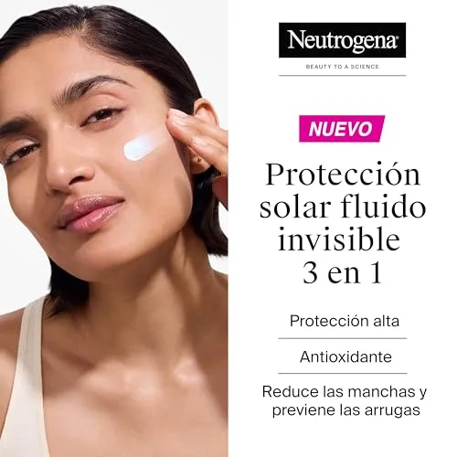 Neutrogena ▫️ Ultra Sheer Solar Fluido Invisível Anti-idade FPS 50, 50 ml 2
