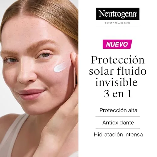 Neutrogena ▫️ Ultra Sheer Solar Fluido Invisível Hidratante FPS 50, 50 ml 2