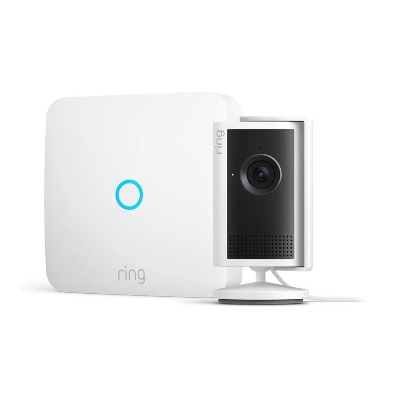Visite a Loja Ring ▫️ Amazon Ring Intercom + Câmara interior Ring Plus