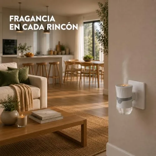 Air Wick ▫️ Elétrico - aparelho e 3 recargas com fragrância Nenuco, com o dobro de óleos essenciais 5