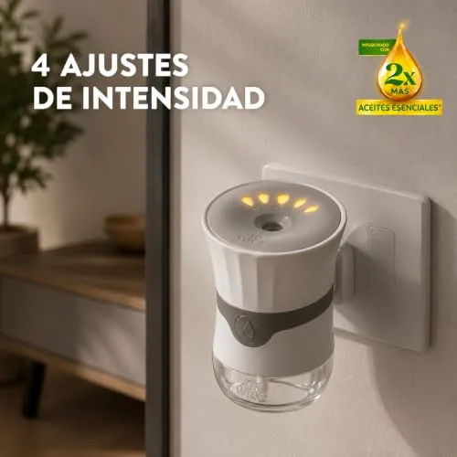 Air Wick ▫️ Elétrico - aparelho e 3 recargas com fragrância Nenuco, com o dobro de óleos essenciais 6