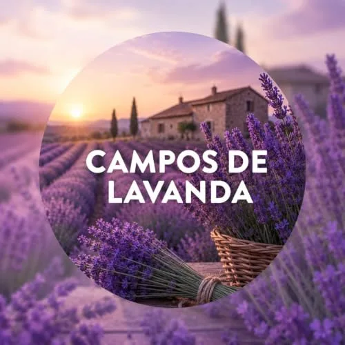 Air Wick ▫️ Ambientador Elétrico - Difusor inteligente com tecnologia Anti-Fading + 3 recargas com aroma a lavanda, enriquecidas com o dobro de óleos essenciais 4