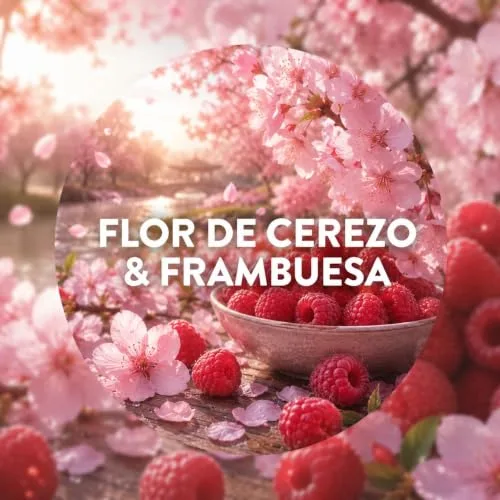 Air Wick ▫️ Active Fresh - aparelho e 4 recargas de ambientador automático com fragrância de flor de cerejeira e framboesa, 280 dias de frescura 4