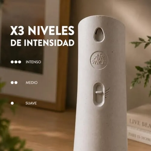 Air Wick ▫️ Active Fresh - aparelho e 4 recargas de ambientador automático com fragrância de flor de cerejeira e framboesa, 280 dias de frescura 6