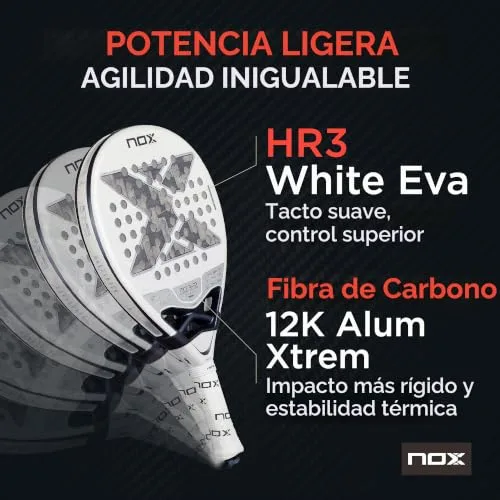 NOX ▫️ At10 Genius 12k Alum Xtrem Lite, de Agustín Tapia, 2026 2