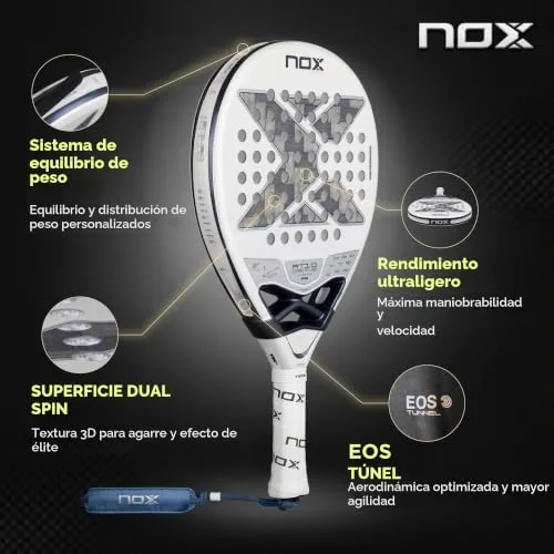 NOX ▫️ At10 Genius 12k Alum Xtrem Lite, de Agustín Tapia, 2026 3