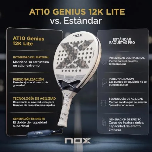 NOX ▫️ At10 Genius 12k Alum Xtrem Lite, de Agustín Tapia, 2026 4