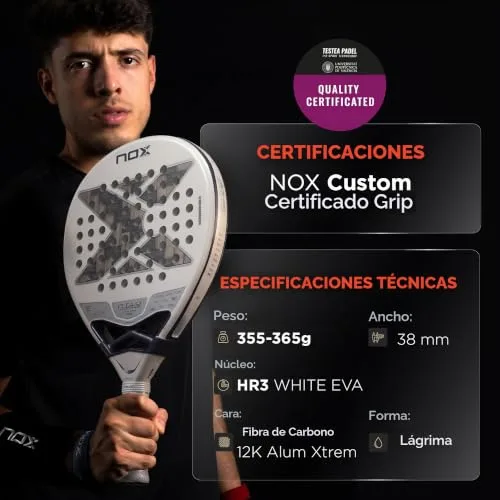 NOX ▫️ At10 Genius 12k Alum Xtrem Lite, de Agustín Tapia, 2026 5