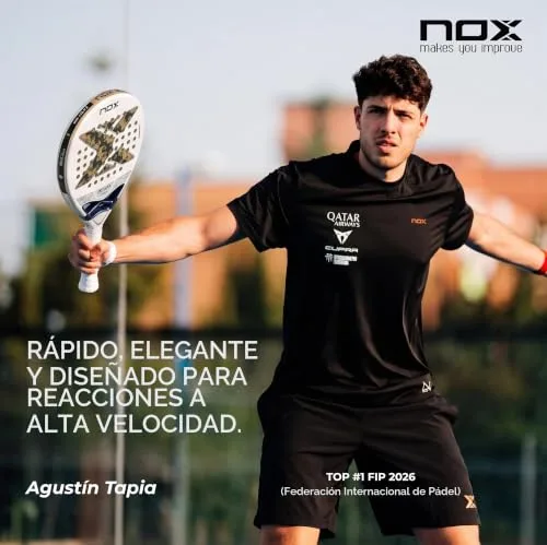 NOX ▫️ At10 Genius 12k Alum Xtrem Lite, de Agustín Tapia, 2026 6