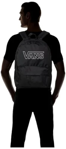Vans ▫️ Mochila Old Skool Flying V, cor preta 2