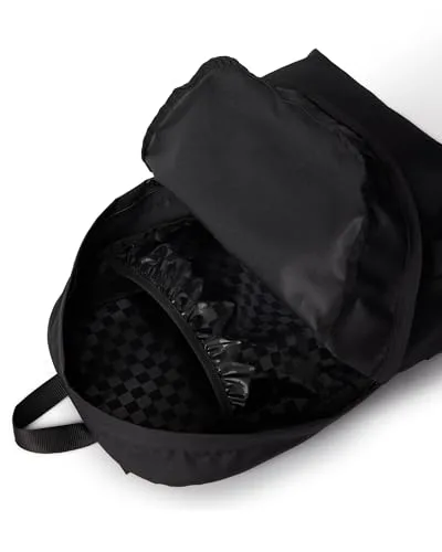 Vans ▫️ Mochila Old Skool Flying V, cor preta 4