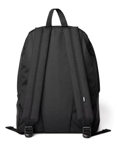 Vans ▫️ Mochila Old Skool Flying V, cor preta 5