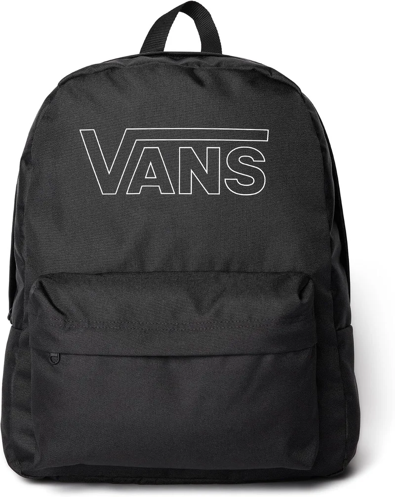 Vans ▫️ Mochila Old Skool Flying V, cor preta