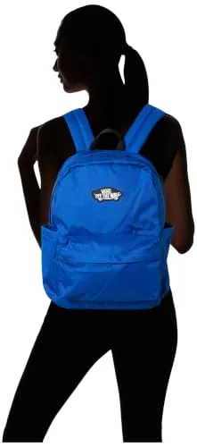 Vans ▫️ Mochila unissexo Old Skool Grom, azul clássico, M 4