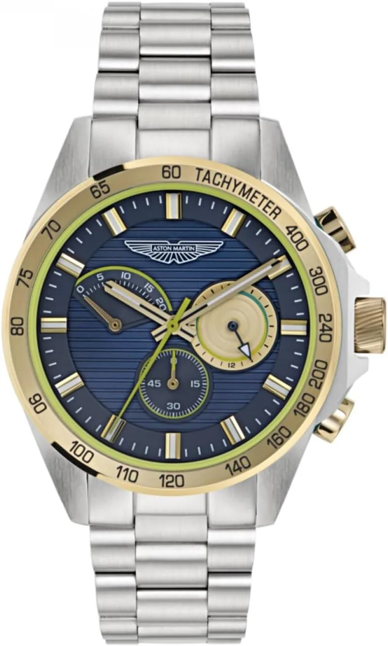 Aston Martin Racing ▫️ Relógio cronógrafo Aston Martin para homem AML Thrill MTRH1